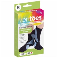 ZenToes Split Toe Bunion Socks with Built-in Padding - 1 Pair