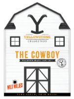Wild Willies The Cowboy Premium Beard Gift Set Perspective: Main