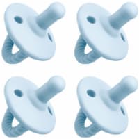 Pacifier 4 Pack by Comfy Cubs, Sea Blue, Stage 1