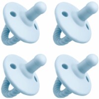 Pacifier 4 Pack by Comfy Cubs, Sea Blue, Stage 2