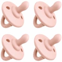 Pacifier 4 Pack by Comfy Cubs, Pink Blush, Stage 2, Stage 2 - Gerbes Super  Markets