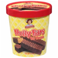 Little Debbie® Nutty Bars Ice Cream Pint Perspective: Main