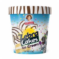 Little Debbie® Zebra Cakes Ice Cream Pint