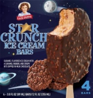 Little Debbie Star Crunch Ice Cream Bars Perspective: Main