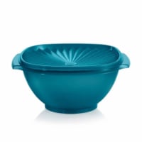 Tupperware Heritage Square Bowl - Mysterious Green Perspective: Main