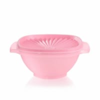 Tupperware Heritage Square Bowl - Candy Floss Perspective: Main