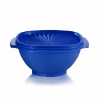 Tupperware Heritage Square Bowl - Basic Blue Perspective: Main