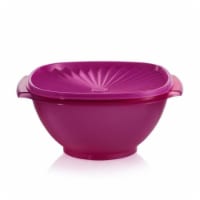 Tupperware 11.75-Cup Square Heritage Bowl - Radish Perspective: Main