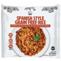 Tattooed Chef™ Frozen Spanish Style Grain Free Rice