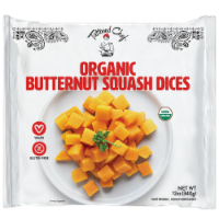 Organic Frozen Butternut Squash Dices