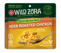 Wild Zora® Herb Roasted Chicken Quick Quinoa Meal