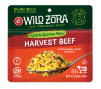 Wild Zora® Harvest Beef Quick Quinoa Meal
