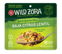 Wild Zora® Baja Citrus Lentil Quick Quinoa Meal