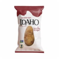Teton Valley Brands Backcountry Barbeque Kettle Cooked Potato Chips Perspective: Main