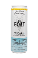 BeGOAT Cascara+ Jackfruit Coconut Mango Energy Drink Can Perspective: Main