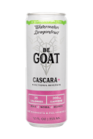 BeGOAT Cascara+ Watermelon Daragonfruit Energy Drink Can Perspective: Main