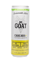 BeGOAT Cascara+ Lemonade Mint Energy Drink Can Perspective: Main