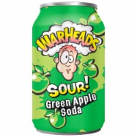 Warheads® Sour Green Apple Soda Perspective: Main