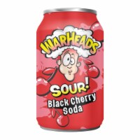Warheads® Sour Black Cherry Soda Can Perspective: Main