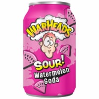 Warheads® Sour Watermelon Soda Can Perspective: Main