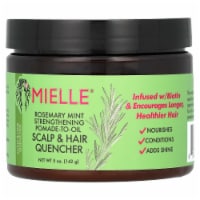 Mielle® Rosemary Mint Blend Pomade To Oil Hair & Scalp Quencher Perspective: Main