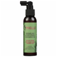 Mielle® Rosemary Mint Strenghtening Scalp & Edge Cleansing Oil Perspective: Main