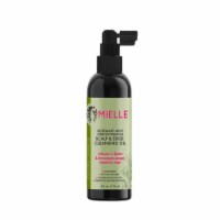 Mielle® Organics Rosemary Mint Strengthening Scalp & Edge Cleansing Oil Hair Treatment Perspective: Main
