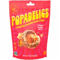 Popadelics Crunchy Mushroom Chips Twisted Thai Chili Perspective: Main