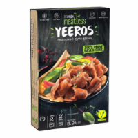 Mega Meatless Yeeros