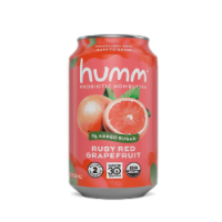 Humm® Ruby Red Grapefruit Kombucha Can Perspective: Main