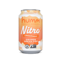 Humm® Nitro Orange Dream Pop Kombucha Perspective: Main