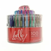 Hello, Artist!™ Assorted Color Gel Pens Perspective: Main