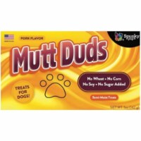 Spunky 602616 Spunky Pup Yellow Mutt Duds Semi-Moist Pork Flavor Dog Treat