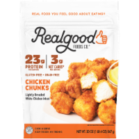 Real Good Foods Co.® Frozen Chicken Chunks Perspective: Main