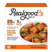 The Real Good Food Company Orange Chicken Bowl