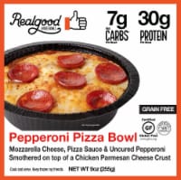 Real Good Foods Pepperoni Pizza Bowl