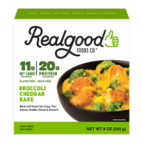 The Real Good Food Company Broccoli Cheddar Bake Bowl