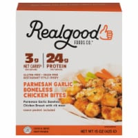 Real Good Foods® Boneless Garlic Parmesan Chicken Bites