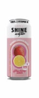 ShineWater Strawberry Lemon Enhanced Water Can Perspective: Main