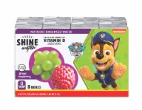 ShineWater® Grape Raspberry Paw Patrol™ Juice Boxes Perspective: Main