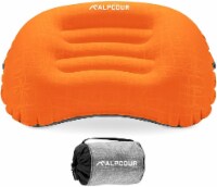 Alpcour Ultralight Inflatable Camping Pillow - Compact, with Carry Case