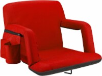 Alpcour Wide Reclining Stadium Seat - Waterproof, Extra Thick Padding
