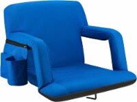 Alpcour Wide Reclining Stadium Seat - Waterproof, Extra Thick Padding
