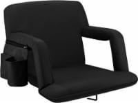 Alpcour Wide Reclining Stadium Seat - Waterproof, Extra Thick Padding