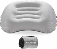 Alpcour Ultralight Inflatable Camping Pillow - Compact, with Carry Case