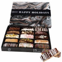 GLUTEN FREE HOLIDAY | CHRISTMAS PLATTER WITH 15 DECADENT BISCOTTI by GLUTEN FREE PALACE