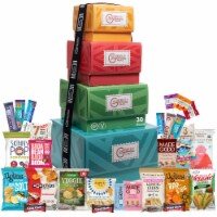 AWESOME GLUTEN FREE GIFT BASKETS FOR MEN. WOMEN | FOOD GIFTS FOR ALL OCCASIONS 30 COUNT
