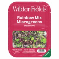 Wilder Fields™ Rainbow Mix Microgreens Perspective: Main