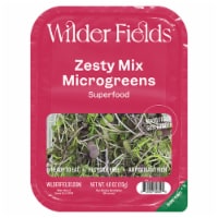 Wilder Fields™ Zesty Mix Microgreens Perspective: Main