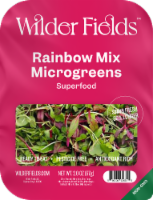 Wilder Fields™ Rainbow Mix Microgreens Perspective: Main